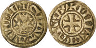 France Denarius Coin, Limousin, Limoges, Silver, Boudeau:389 -