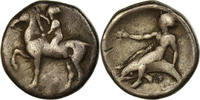 Stater Coin, Calabria, Tarentum, Silver -
