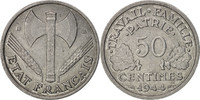 France 50 Centimes Coin, Bazor, Beaumont le Roger, Aluminum -