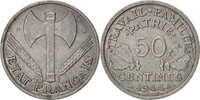 France 50 Centimes Coin, Bazor, Beaumont le Roger, Aluminum -