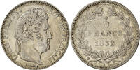 France 5 Francs Coin, Louis-Philippe, La Rochelle, Silver -
