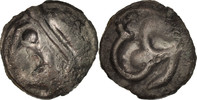 Potin Coin, Aedui, Delestrée:3202 -