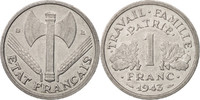 France Franc Coin, Bazor, Rouen, Aluminum, KM:902.2 -