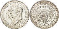 German States 3 Mark Coin, PRUSSIA, Wilhelm II, Berlin -