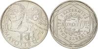 France 10 Euro Coin, Silver, KM:1862 -
