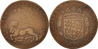 France Token Etats de Bourgogne, Copper, Feuardent:9807 -