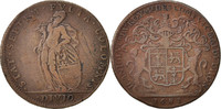 France Token Ville de Dijon, Copper, Feuardent:10060 -