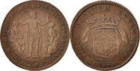 France Token Etats de Bourgogne, Copper, Feuardent:9802 -