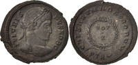 Follis Coin, Crispus, Trier, Bronze, RIC:440 -