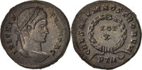 Follis Coin, Crispus, Trier, Bronze, RIC:440 -