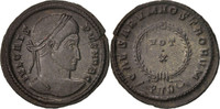 Follis Coin, Crispus, Trier, Bronze, RIC:440 -