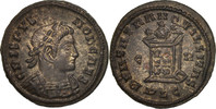 Follis Coin, Crispus, Lyons, Bronze, RIC:133 -