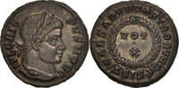 Follis Coin, Crispus, Siscia, Bronze, RIC:181 -