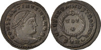 Follis Coin, Constantine II, Trier, Bronze, RIC:441 -