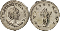 Antoninianus Coin, Herennia Etruscilla, Rome, Billon, RIC:58 b -