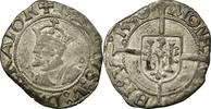 France 1/2 Carolus Coin, Demi Carolus, Silver, Boudeau:1295 -