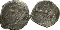Denarius Coin, Bituriges, Silver, Delestrée:3439 -