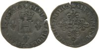 France Gros de Nesle Coin, Paris, Silver, Ciani:1301 -