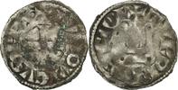 France Denier Tournois Coin, Billon, Duplessy:188 -