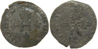 France Demi Gros de Nesle Coin, Paris, Silver, Ciani:1303 -