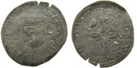 France Douzain aux croissants Coin, Bayonne, Silver -
