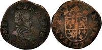 Belgium Liard, Oord Coin, Flanders, François d'Alençon, Undated, Bruges -