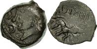 Bronze Æ Coin, Pagus Catuslugi, Bronze, Bronze, Delestrée:506 -