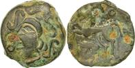 Bronze Æ Coin, Aulerci Eburovices, Bronze, Bronze, Delestrée:2451 -
