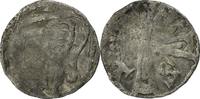 Belgium Denarius Coin, BRABANT, Henri III, Louvain, Silver -