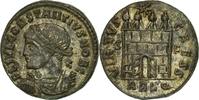 Follis Coin, Constantius II, Arles, Bronze, RIC:316 -