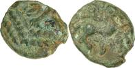 1/4 Stater Coin, Bellovaci, Bronze, Delestrée:286 -