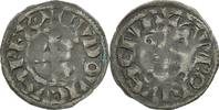 France Denier Tournois Coin, Billon, Duplessy:188 -