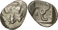 1/6 Stater or Diobol Coin, Lycia, Mithrapata, Uncertain Mint -