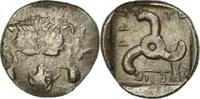 1/6 Stater or Diobol Coin, Lycia, Mithrapata, Uncertain Mint, Rare -