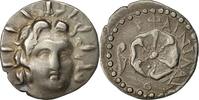 Drachm Coin, Islands off Caria, Rhodes, Silver, SNG Cop:868 -