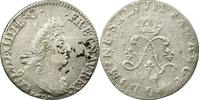 France 4 Sols aux 2 L Coin, Louis XIV, Riom, Medal alignment -