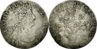 France 1/12 Ecu aux 8 L Coin, Louis XIV, Troyes, Very rare -