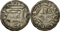 France Denarius Coin, Orléanais, Anonymous, Châteaudun, Silver -