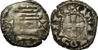France Denarius Coin, Orléanais, Anonymous, Châteaudun, Silver -