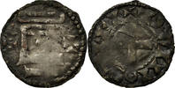 France Denarius Coin, Orléanais, Anonymous, Châteaudun, Silver -
