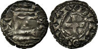 France Denarius Coin, Orléanais, Anonymous, Châteaudun, Silver -