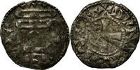 France Denarius Coin, Orléanais, Anonymous, Châteaudun, Silver -