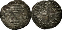 France Denarius Coin, Orléanais, Anonymous, Châteaudun, Silver -