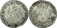 France 1/10 Écu aux branches d'olivier Louis XV, Orléans, Silver -