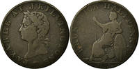 Great Britain Halfpenny Token Coin, Middlesex, J Kilvington -