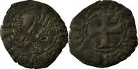Italy Tornesello Coin, Antonio Venier (1382-1400), Venice, Billon -
