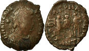 Follis Coin, Arcadius, Antioch, Rare, Bronze, RIC:151 -