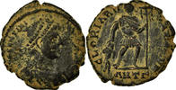 Follis Coin, Valentinian I, Antioch, Bronze, RIC:10a -