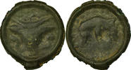 Potin Coin, Remi, Potin au bucrane, Delestrée:221 -