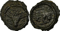 Potin Coin, Remi, Potin au bucrane, Delestrée:221 -
